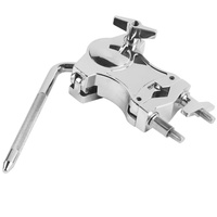 Vente en gros de matériel de batterie en vrac, accessoires, clips de suspension pour tom-tom, pinces pour rack de batterie, rotules d'expansion, livraison rapide