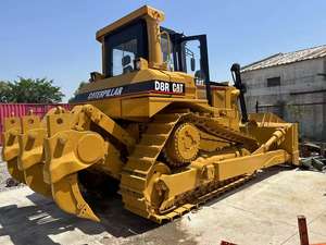 High Quality <b>Used</b> Caterpillar D8R Crawler Dozer <b>Machinery</b> <b>Used</b> Cat D5 D6g D7g D8R Bulldozer in Stock for Sale - Product Image 3