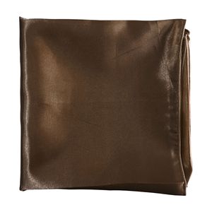 Foulard en soie 70x70 cm carré, couleur unie, multifonctionnel, pour femme, idéal pour les hôtesses de l'air professionnelles - Product Image 5