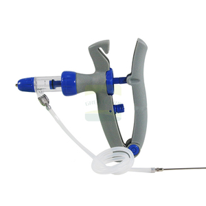 समायोज्य कैथीटर 1 मिली 2 मिली 5 मिलीलीटर पशु सुअर चिकन इंजेक्शन सुई पशु के लिए निरंतर सिरिंज - Product Image 2