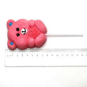 Piruleta de Malvavisco Grande con Forma de Oso Cariñosito de 35g - Product Image 4