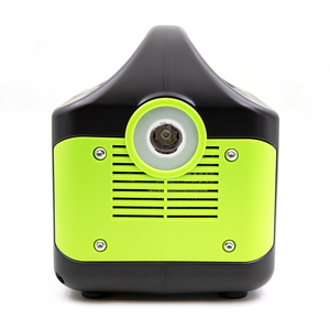 Nhà Máy Giá Bán Buôn Nhỏ 300W Xách Tay Mini Điện Thoại Di Động Trạm Điện AC Ổ Cắm Năng Lượng Mặt Trời Cắm Trại Có Thể Sạc Lại Máy Phát Điện - Product Image 6