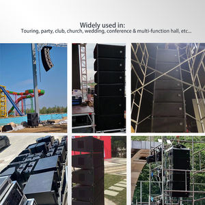 H2 Large <strong>Line</strong> <strong>Array</strong> Dual <strong>Audio</strong> Profesional Remote <strong>Audio</strong> Wedding Professional Stage for Outdoor Performances Speakers <strong>Audio</strong> - Product Image 6