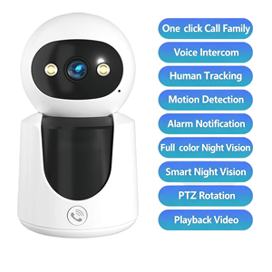 Hot bán 1080P WIFI máy ảnh trong nhà với hai cách nói chuyện tầm nhìn ban đêm thông minh các tính năng an ninh nhà máy ảnh - Product Image 5