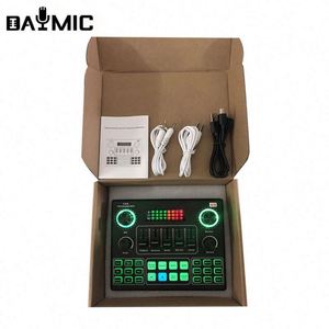 Tarjeta de Sonido Externa USB OEM V9 para Transmisión en Vivo y Grabación de Audio - Product Image 1