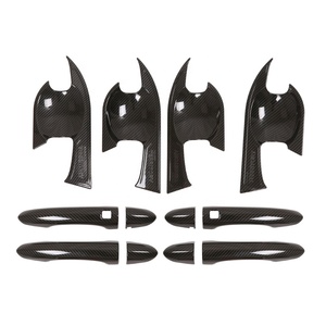Nouveauté WZXD : Kits d'accessoires auto en carbone – Cache-poignée et cache-coupelle de poignée pour Territory 2023 - Product Image 4