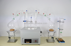 Distillation d'alcool sous agitation dans une distillerie distillée d'usine sous vide <span class=keywords><strong>de</strong></span> 10 litres - Product Image 2