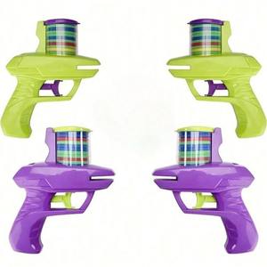 Pistolet lanceur de disques en mousse EVA, jouet de tir de soucoupes volantes, jeu de compétition en plein air pour enfants - Product Image 1