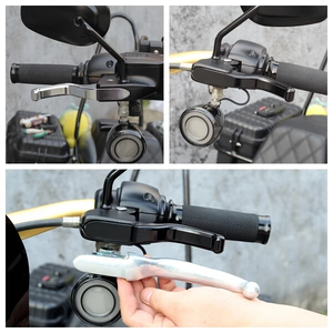 Leviers d'embrayage de frein <span class=keywords><strong>en</strong></span> aluminium à billettes CNC OEM pour Harley <span class=keywords><strong>Sportster</strong></span> XL1200 XL883 2014-2022 Design lisse anodisé durable - Product Image 6