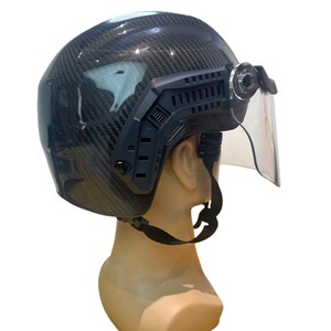 Casco de Seguridad Deportivo para Entrenamiento al Aire Libre DF08, Visera de Plástico, Material Compuesto, Cierre de Hebilla Ajustable, Equipo de Defensa Balística - Product Image 4