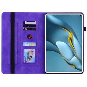 เคสหนัง PU หลากสีพร้อมช่องใส่การ์ดสำหรับหัวเว่ย เมทแพด โปร <span class=keywords><strong>10.8</strong></span> <span class=keywords><strong>นิ้ว</strong></span> 2019/2021 เคสแท็บเล็ต - Product Image 2