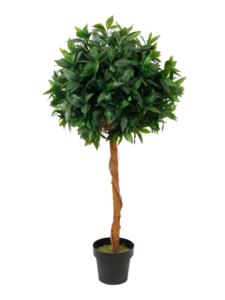 Style nordique nouvelle <span class=keywords><strong>Plante</strong></span> artificielle <span class=keywords><strong>de</strong></span> haute qualité 125CM 25 Branches arbre <span class=keywords><strong>de</strong></span> <span class=keywords><strong>laurier</strong></span> feuilles <span class=keywords><strong>de</strong></span> thé artificielles synthétiques pour la décoration intérieure - Product Image 3