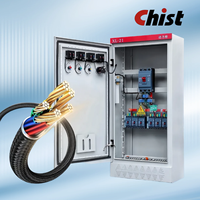 Panel de Control PLC Industrial Personalizado CHIST, IP55 Resistente a la Lluvia y al Polvo, Gabinete de Energía XL-21 para Sistemas de Ingeniería y Automatización