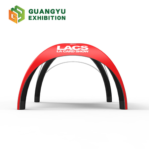 Tente publicitaire gonflable extérieure sur mesure 30x30 pieds avec murs optionnels, ignifuge, tente de réception gonflable, tente hermétique - Product Image 2