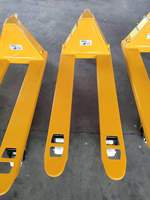 Chariot élévateur à palettes hydraulique KAWADA 550 mm 685 mm à faible coût, conçu pour les ateliers, la construction, les entrepôts compacts, directement de l'usine