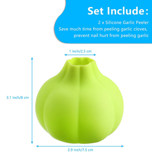 Pelador <span class=keywords><strong>de</strong></span> Ajo Manual para Cocina, Prensa <span class=keywords><strong>de</strong></span> Ajo, Pelador <span class=keywords><strong>de</strong></span> Silicona - Product Image 2