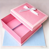 Set de Regalo Personalizado y Reciclable para Bebé, Decoración para Baby Shower, Caja de Recuerdos con Laminado Mate y Grabado
