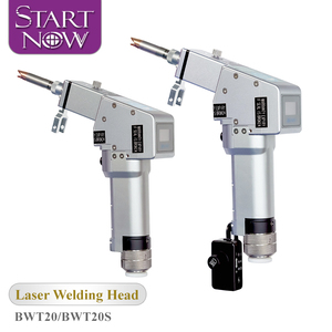 Qilin Dwt 20S Handheld Fiber Laser Laskop Voor 1.5kw 2kw Lasser Bwt 20S Dwt22 Bwt30c Single & Dual-Axis Wobble Las Schoon Hoofd - Product Image 1