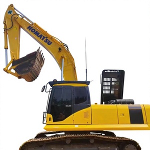 Excavatrice hydraulique d'occasion d'origine japonaise Komatsu PC350, CE EPR_Germany_Packing, machines de construction rentables - Product Image 1