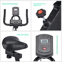 Vélo d'appartement intelligent pour la maison, équipement d'exercice intérieur pour la salle de sport, vélo de sport ultra-silencieux, capacité de charge de 150 kg