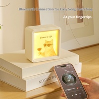 Altavoz Sumei con Sonido Blanco para Dormir, con Luz de Respiración para Regulación del Estado de Ánimo, Luz Nocturna, USB 5.3
