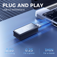 Memori USB Kustom 256GB 64GB Label Pribadi Hadiah Acara OEM Grosir Pabrik