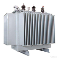 Mini transformateur 12v 11kv 110v 220v en alliage amorphe immergé dans l'huile