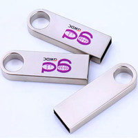 Mini clé Usb en métal, 16 go, 32 go, 64 go, 128 go, 2.0, vente en gros