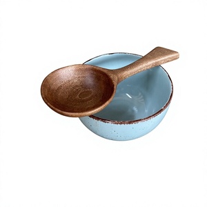 Cuillère doseuse à café en bois naturel, design classique, écologique, avec long manche (capacité 10ml/20ml/30ml) - Product Image 2