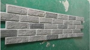 Artificial Foam Lightweight Pu <strong>Brick</strong> <strong>Panel</strong> - Product Image 2