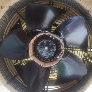 พัดลมแบบแกนหมุนฮิเดรีย รุ่น R09R-3130HP-4M-3509 อะไหล่ควบคุมอุตสาหกรรมไฟฟ้า พลาสติกสีดำ - Product Image 2