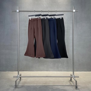 <span class=keywords><strong>Pantaloni</strong></span> da Palestra Elasticizzati <span class=keywords><strong>con</strong></span> Spacchi Laterali Comodi <span class=keywords><strong>Pantaloni</strong></span> Morbidi da Allenamento Slim-fit <span class=keywords><strong>Pantaloni</strong></span> a Zampa Lounge per Donne - Product Image 6