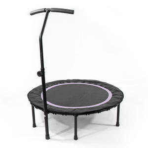 Mini trampolín de <span class=keywords><strong>Fitness</strong></span> para adultos, cama de salto silenciosa para interiores y exteriores, trampolines elásticos de 40 pulgadas - Product Image 4