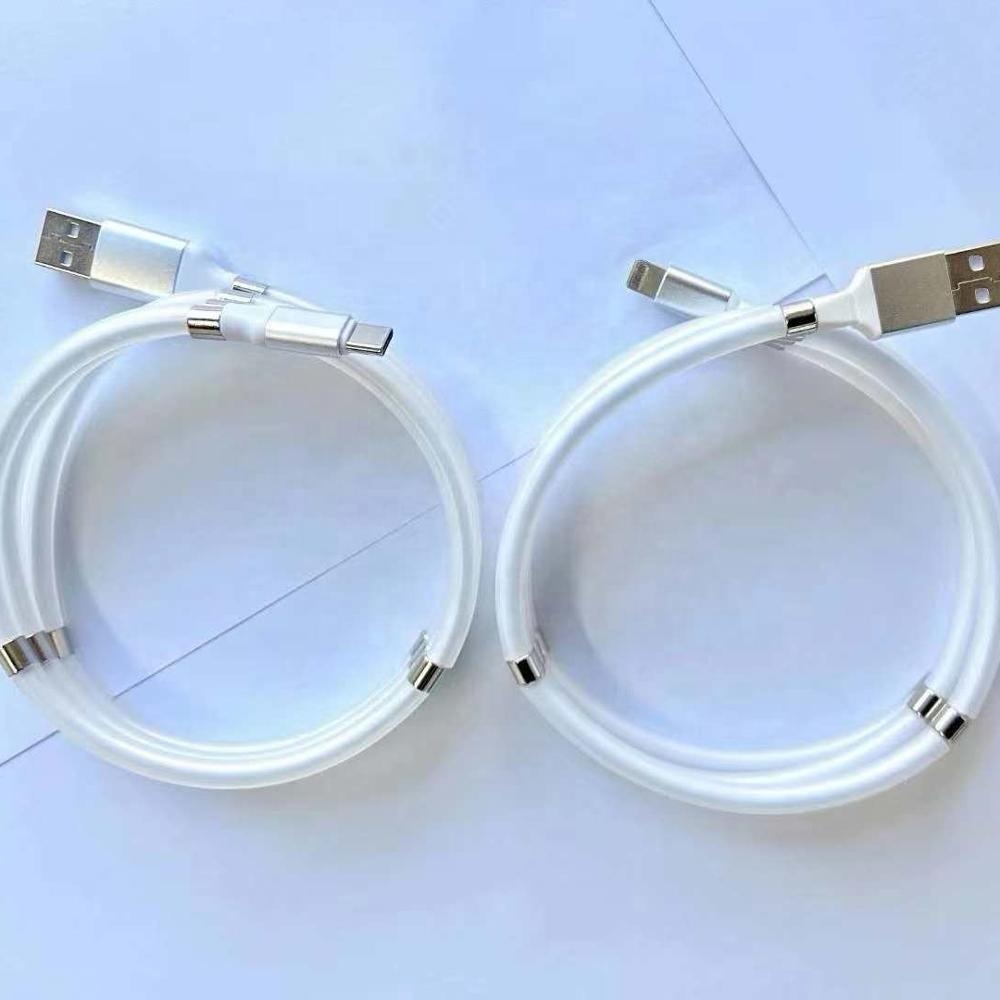 2020 новый дизайн магнитный кабель для быстрой зарядки Usb кабель для Android