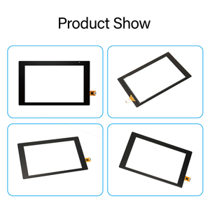Tùy chỉnh Ô Tô 8 "điện dung dự (pcap) Màn hình cảm ứng Bảng điều chỉnh 8 inch USB Màn hình cảm ứng điện dung bộ lớp phủ cho xe - Product Image 2