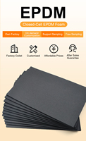 Membrane d'étanchéité en caoutchouc EPDM du fabricant, couche isolante pour toiture, feuille de mousse imperméable résistante au vieillissement pour importateurs mondiaux