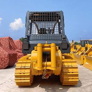 वानिकी बुलडोजर 160hp मिनी क्रॉलर डोजर वन लॉगिंग प्रकार विनच के साथ बुलडोजर - Product Image 5