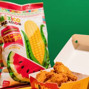 Dùng một lần Takeaway các tông ăn trưa hộp giấy nhỏ tùy chỉnh cánh gà Burger hộp đưa ra nhanh chóng bao bì thực phẩm hộp container - Product Image 6