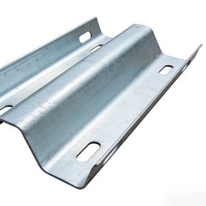 Barrière de circulation économique pour autoroute rurale, galvanisée à chaud, économique et efficace, à double vague - Product Image 6