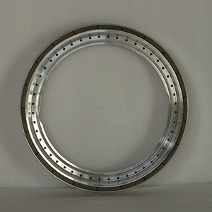 Roue CBN pour deux fois plus tranchante avec modèle 1A1R pour le meulage de filetage à l'aide d'une liaison hybride - Product Image 5