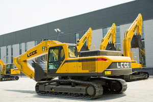 Chine SDLG E6255F Excavatrice hydraulique de 25 tonnes Excavatrice sur chenilles compacte avec une forte puissance de creusement - Product Image 6