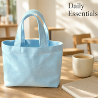 Sac fourre-tout en toile avec logo personnalisé, réutilisable, multicolore, portable, pour le shopping, les cadeaux et la promotion