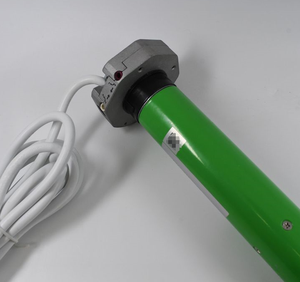 Moteur tubulaire moderne pour volets roulants manuels, 220V AC, 59N, avec télécommande intégrée pour opérateur de porte automatique et moteur de store enrouleur - Product Image 2