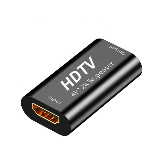 Cantell 4K*2K HD Repeater HDTV 40M Extender Booster Adapter Splitter hd