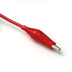 Cable de prueba BNC a pinza de cocodrilo de 1M, cable coaxial para osciloscopio y medición de señal de audio - Product Image 4