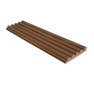 Paneles Decorativos de Pared Acanalados de MDF de 18 mm, Diseño de Madera para Interiores Modernos - Product Image 2