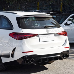 ชุดแต่งสไตล์สำหรับรถเบนซ์ C-Class Touring Estate S206 ปี 2022+ สปอยเลอร์หลัง สปอยเลอร์ฝากระโปรงท้าย สปอยเลอร์หลังคา ชุดแต่งตัวถังรถ - Product Image 3
