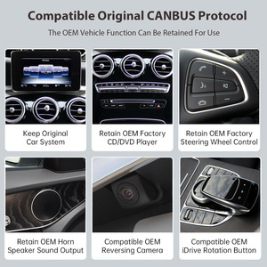 Xe màn hình không dây Apple Carplay <span class=keywords><strong>Android</strong></span> tự động cho Mercedes Benz B C E Class GLA GLA CLA ntg4.0/4.5/5.0 w446 W246 C117 W212 w176 - Product Image 4