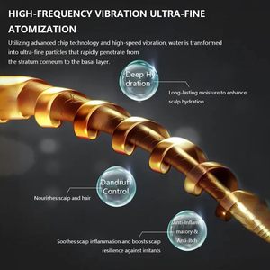 Vaporizador de Ozono Profesional para el Cabello, Equipo de Spa Capilar con Atomización Ultrasónica, Dispositivo de Reparación Profunda para Cabello Dañado - Product Image 3