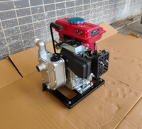 Pompa Air Bensin Portabel GLB 2HP, Sentrifugal Kompatibel OEM untuk Irigasi Pertanian, Penggunaan Pertanian dan Rumah Tangga